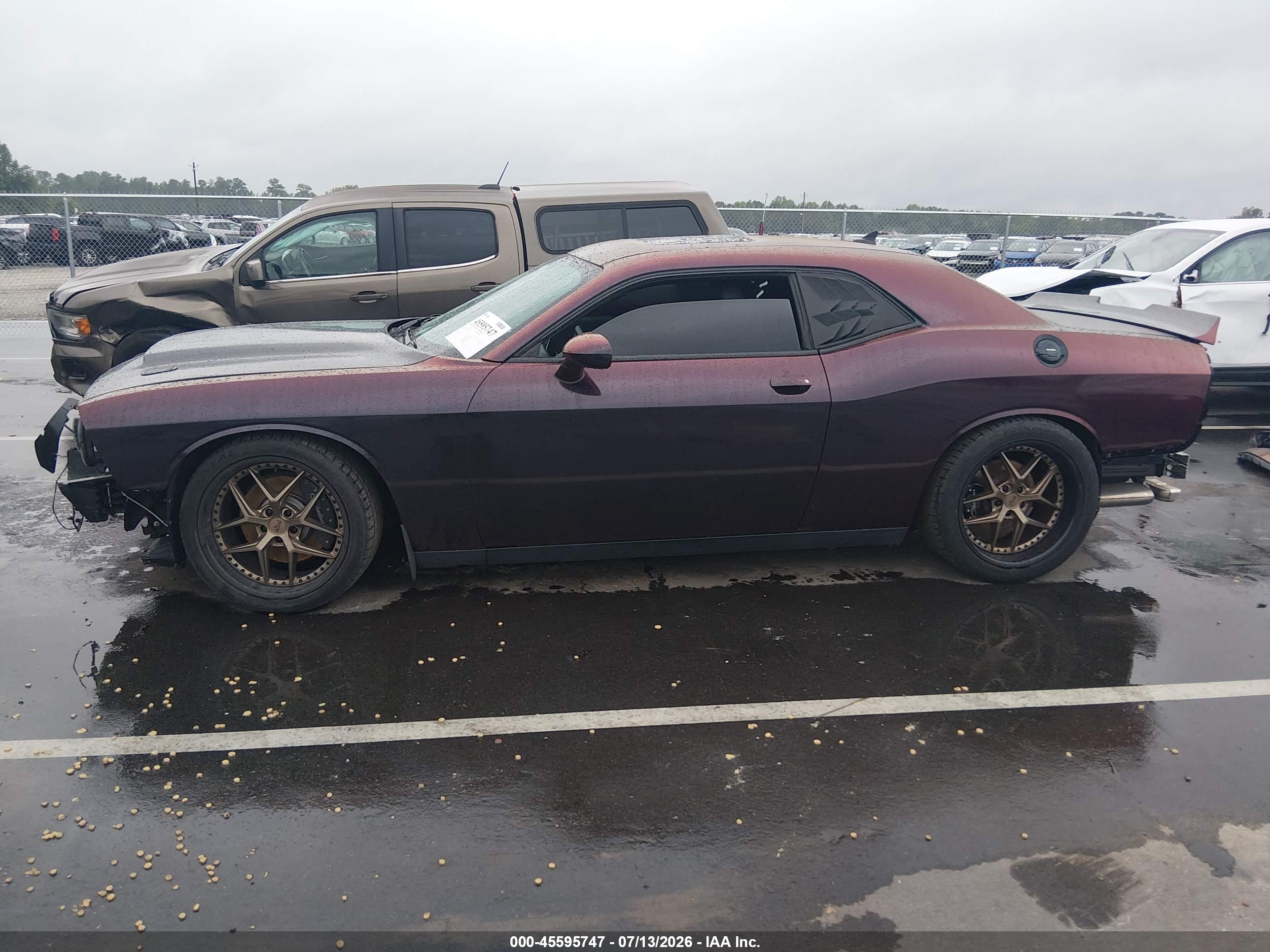 2015 DODGE CHALLENGER R/T PLUS