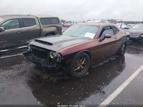 2015 DODGE CHALLENGER R/T PLUS