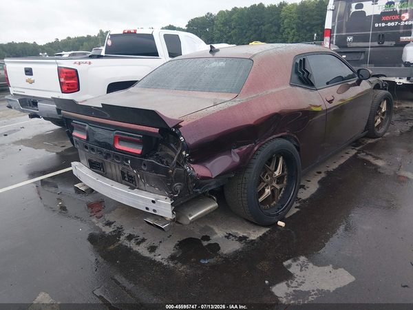 2015 DODGE CHALLENGER R/T PLUS