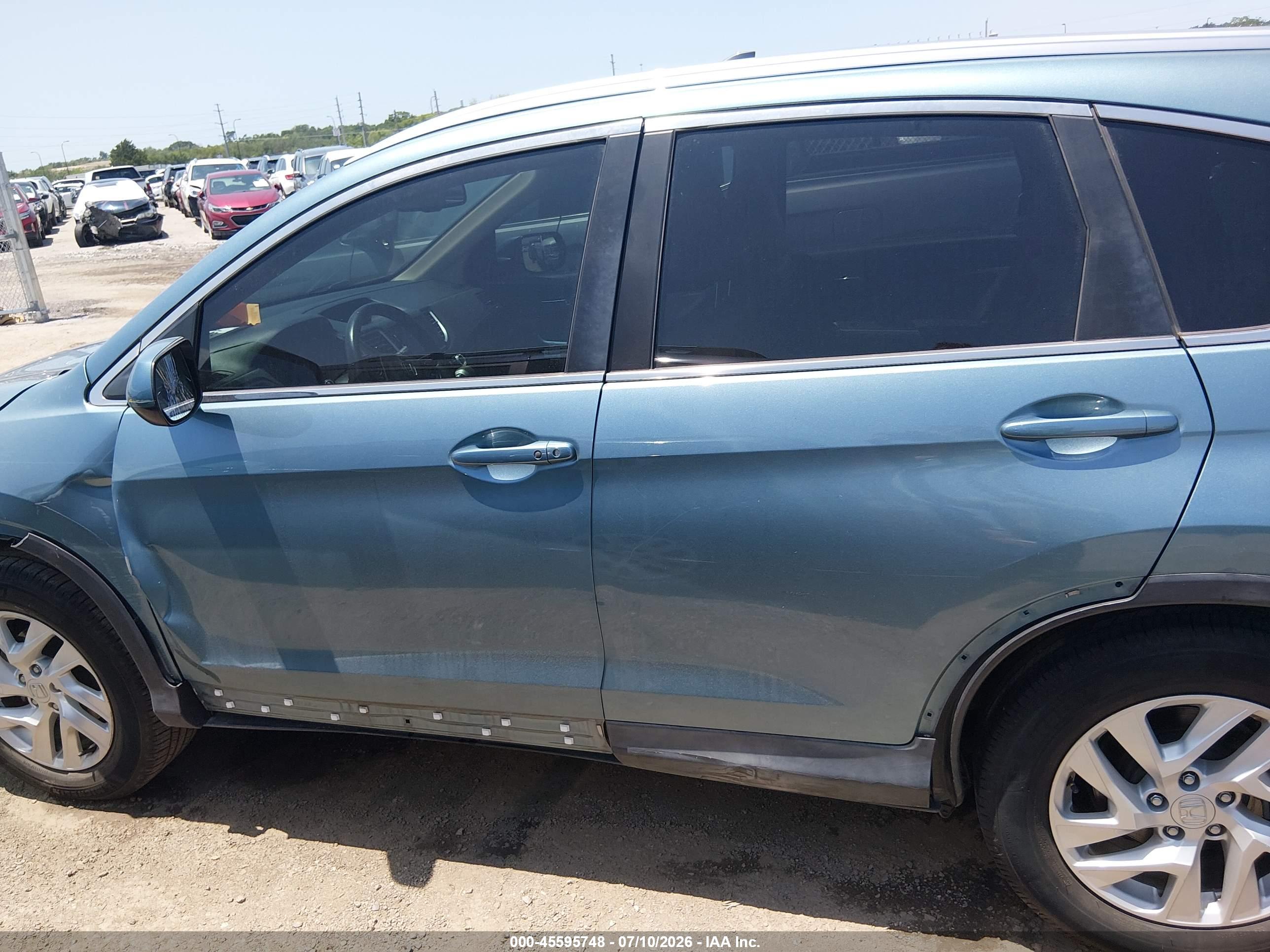 2015 HONDA CR-V EX-L