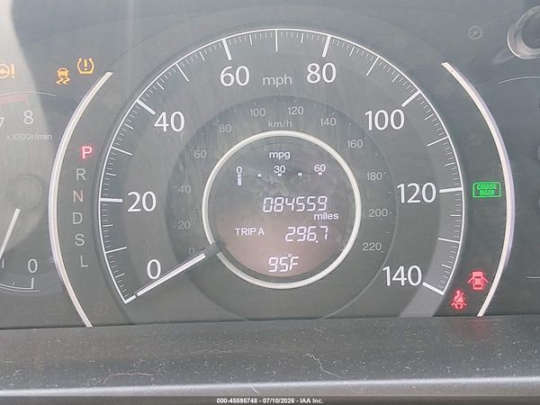 2015 HONDA CR-V EX-L