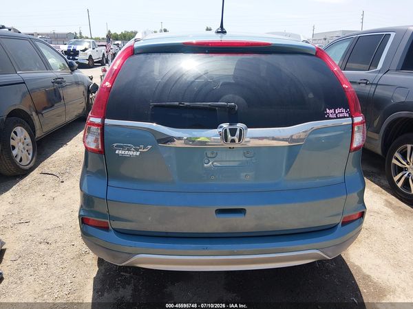2015 HONDA CR-V EX-L