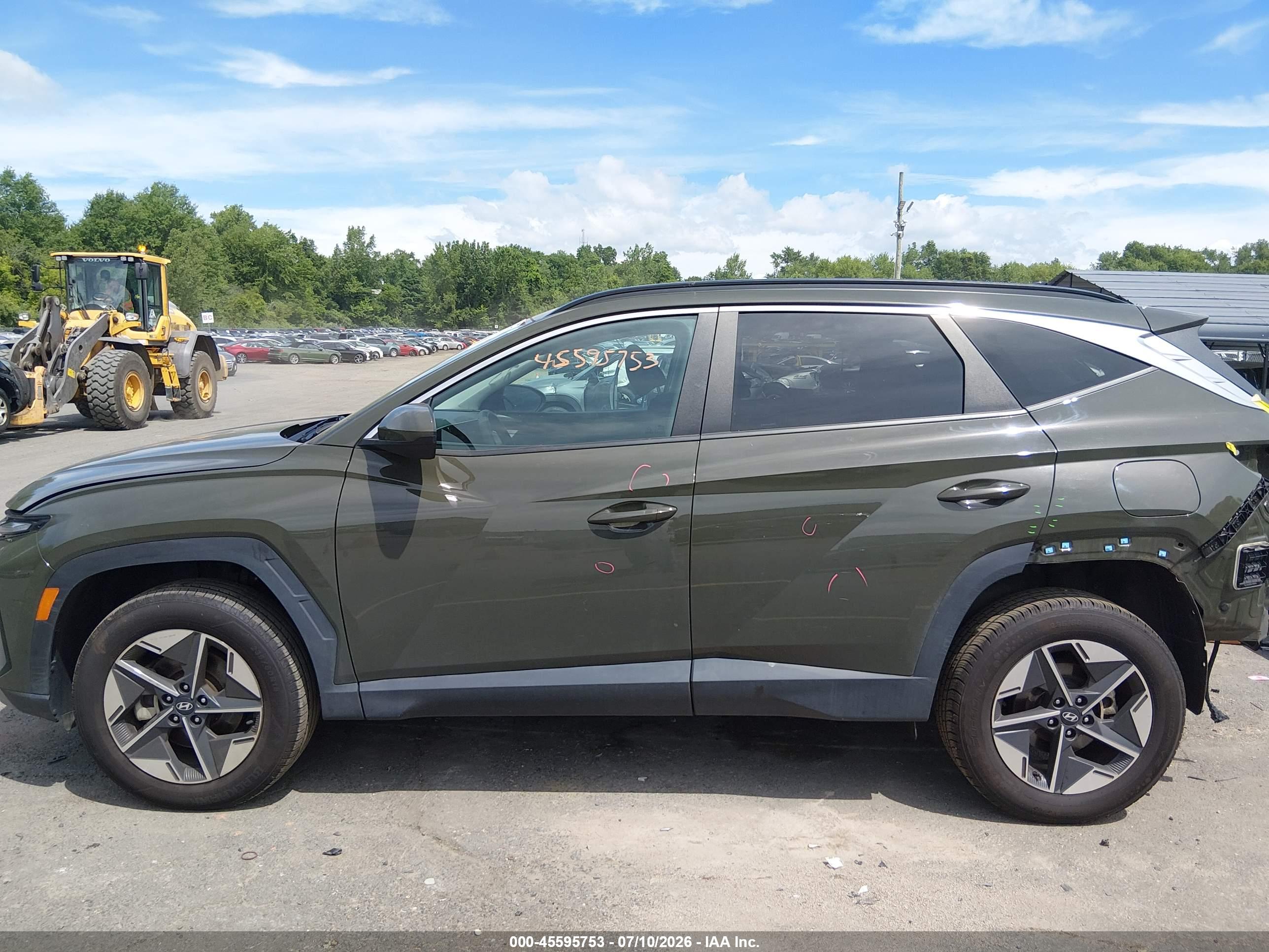 2025 HYUNDAI TUCSON SEL