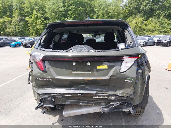2025 HYUNDAI TUCSON SEL