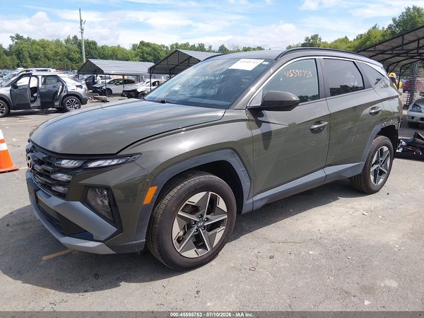 2025 HYUNDAI TUCSON SEL