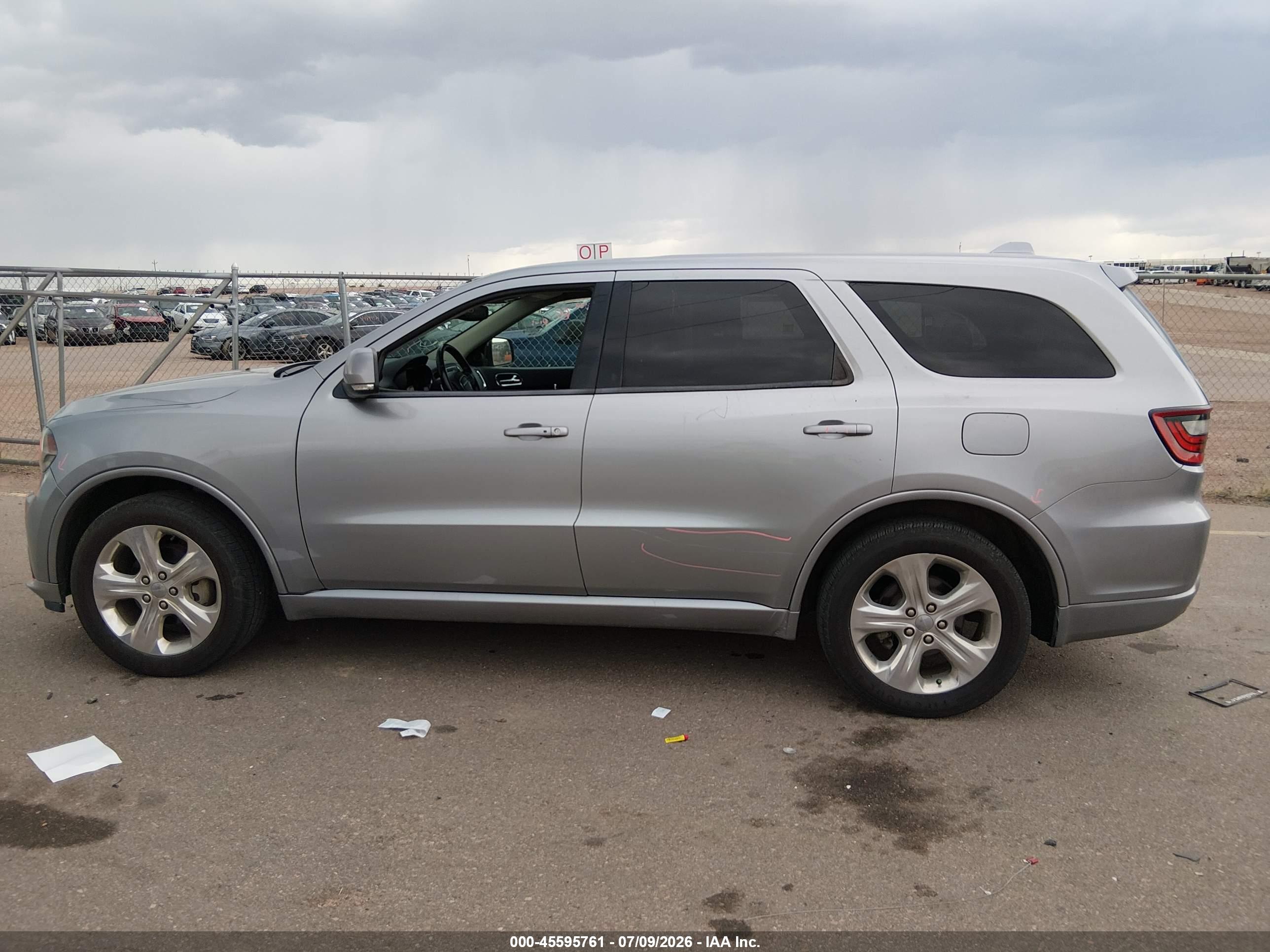 2017 DODGE DURANGO GT AWD