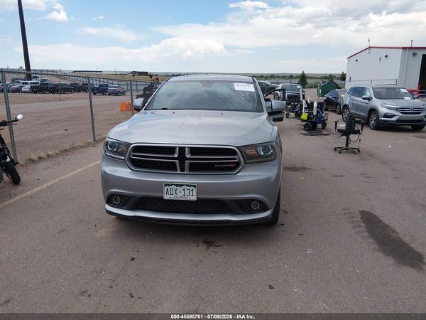 2017 DODGE DURANGO GT AWD
