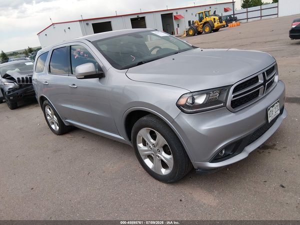 2017 DODGE DURANGO GT AWD