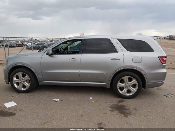 2017 DODGE DURANGO GT AWD