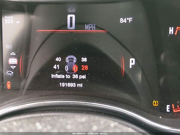 2017 DODGE DURANGO GT AWD