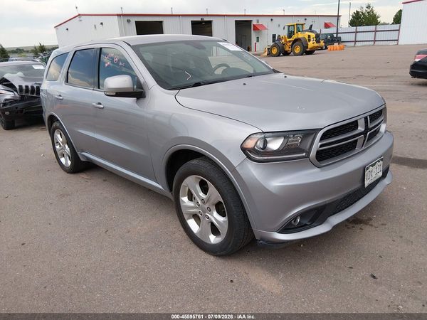 2017 DODGE DURANGO GT AWD