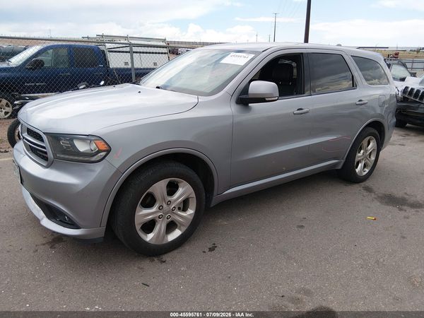 2017 DODGE DURANGO GT AWD
