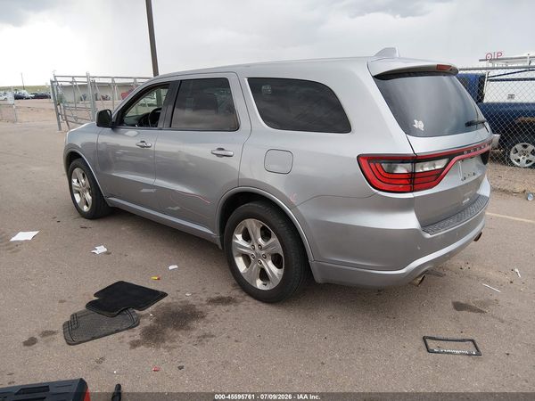 2017 DODGE DURANGO GT AWD