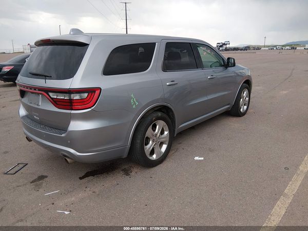2017 DODGE DURANGO GT AWD