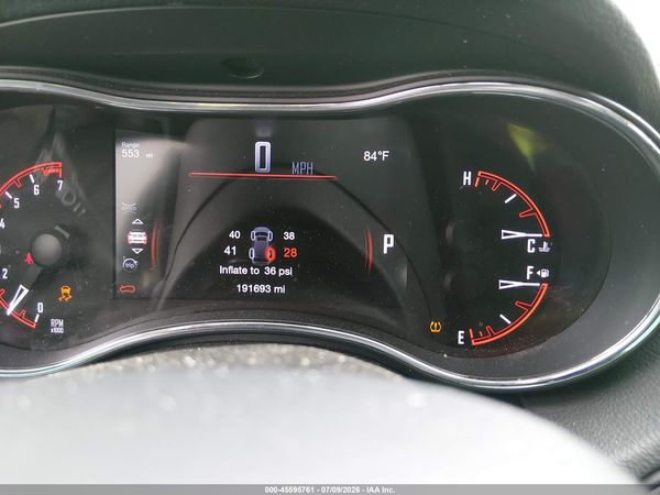 2017 DODGE DURANGO GT AWD