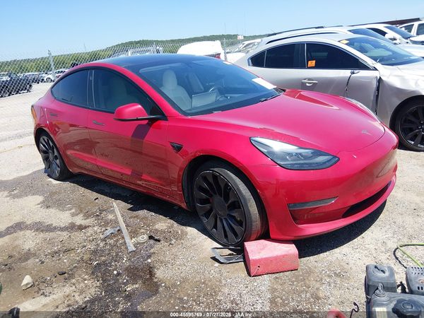 2021 TESLA MODEL 3 — I1