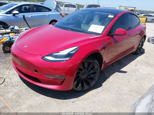 2021 TESLA MODEL 3 — I2