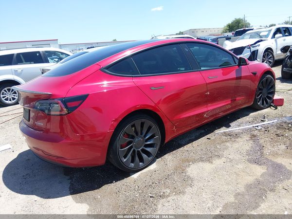 2021 TESLA MODEL 3 — I4