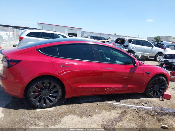 2021 TESLA MODEL 3 — I116