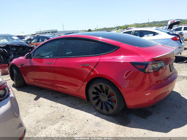 2021 TESLA MODEL 3 — I117