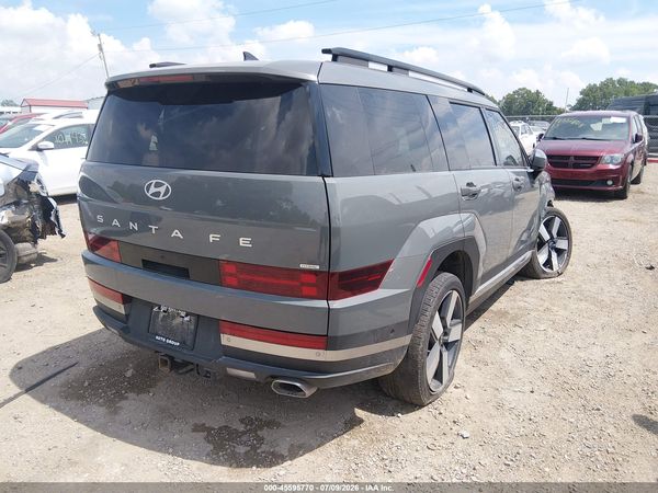 2026 HYUNDAI SANTA FE LIMITED 7 PASSENGER