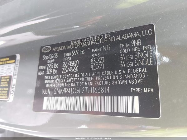 2026 HYUNDAI SANTA FE LIMITED 7 PASSENGER