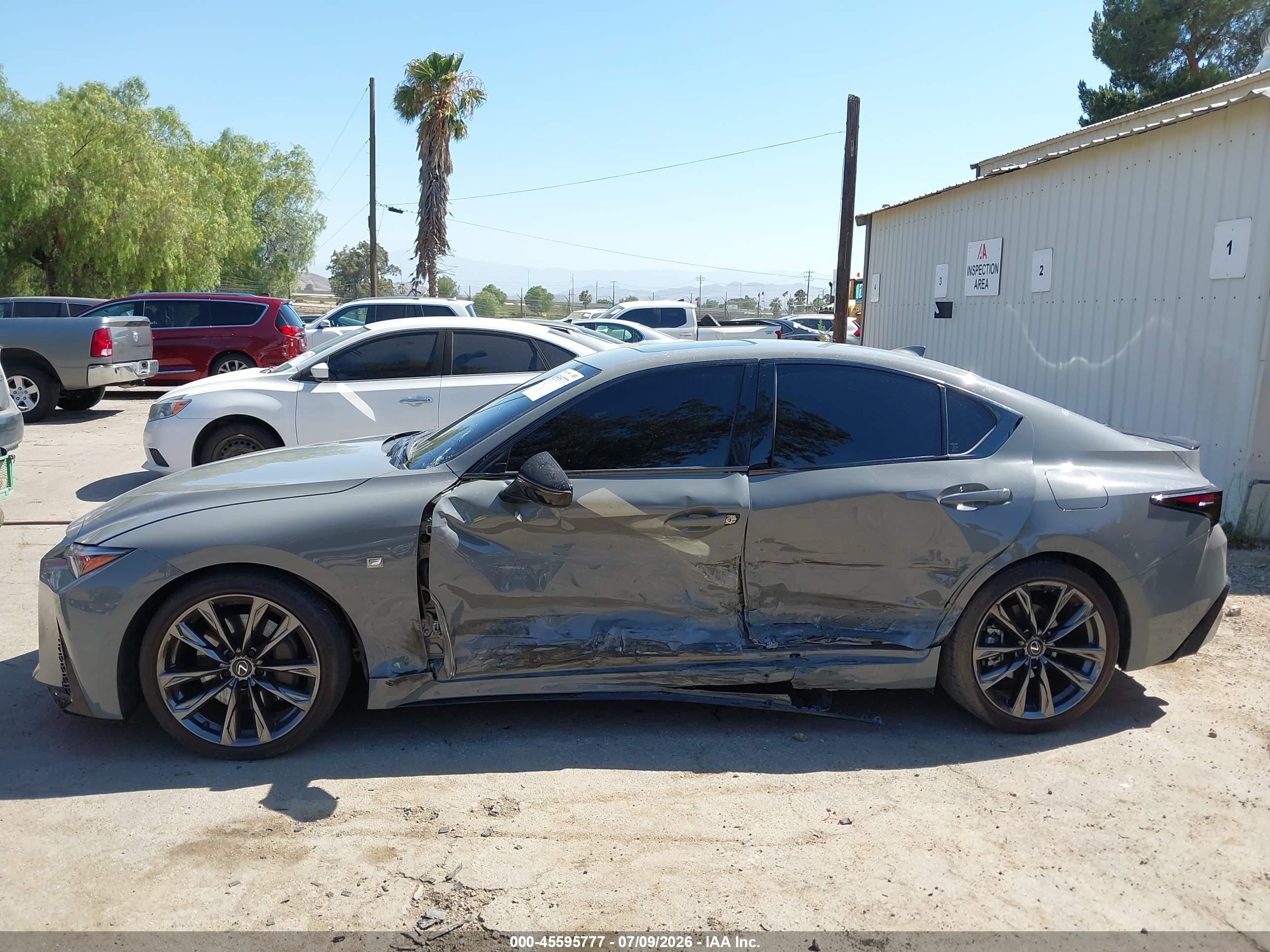 2025 LEXUS IS 350 F SPORT