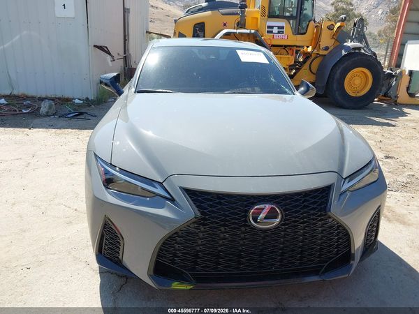 2025 LEXUS IS 350 F SPORT