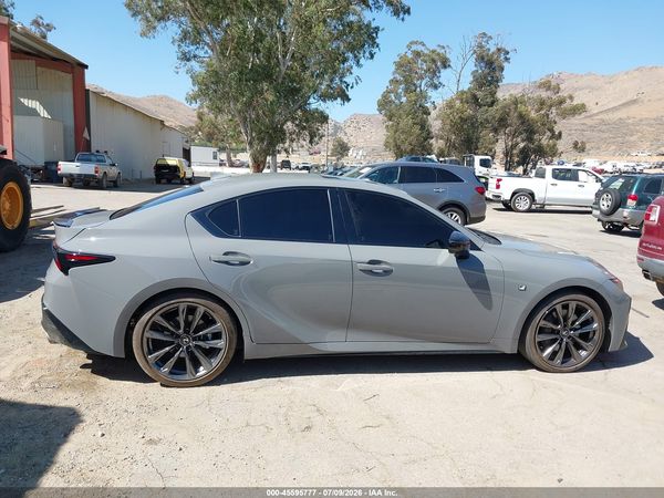 2025 LEXUS IS 350 F SPORT