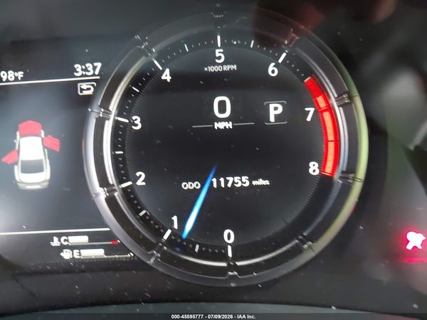 2025 LEXUS IS 350 F SPORT