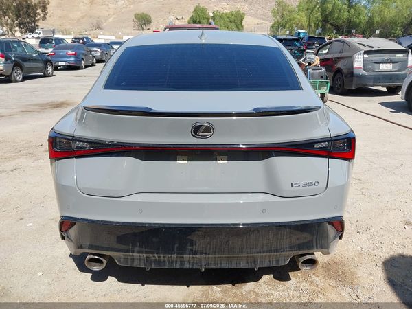 2025 LEXUS IS 350 F SPORT