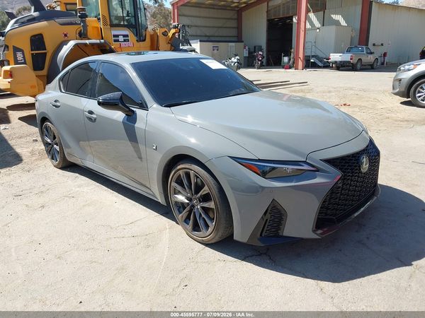 2025 LEXUS IS 350 F SPORT