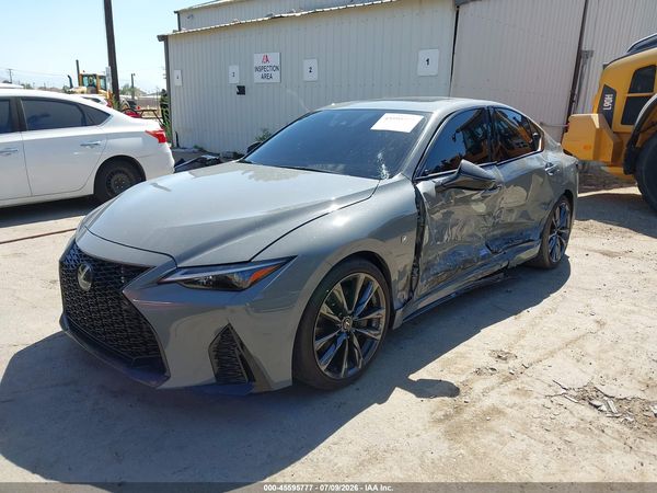 2025 LEXUS IS 350 F SPORT
