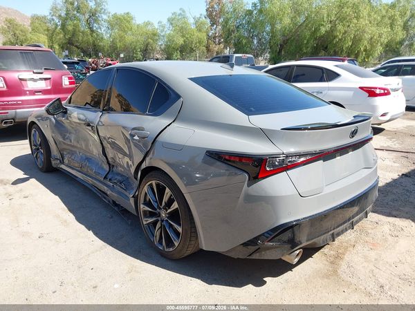 2025 LEXUS IS 350 F SPORT