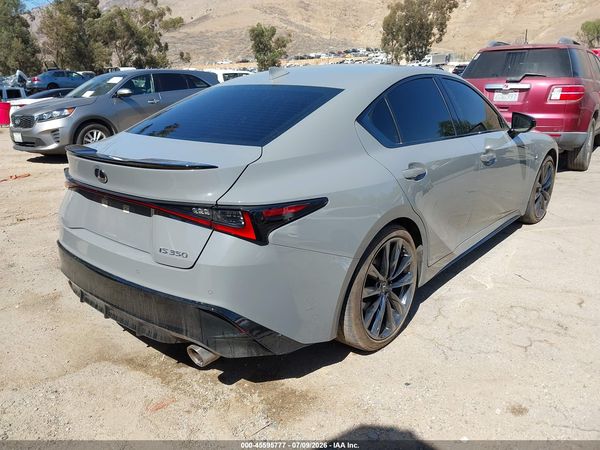 2025 LEXUS IS 350 F SPORT