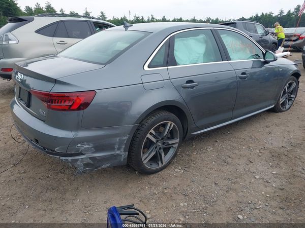2018 AUDI A4