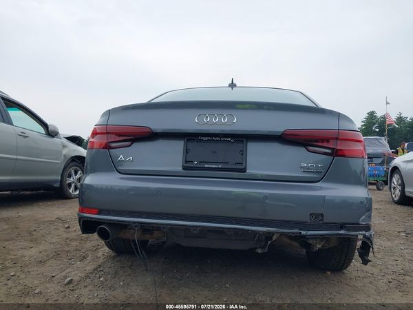 2018 AUDI A4