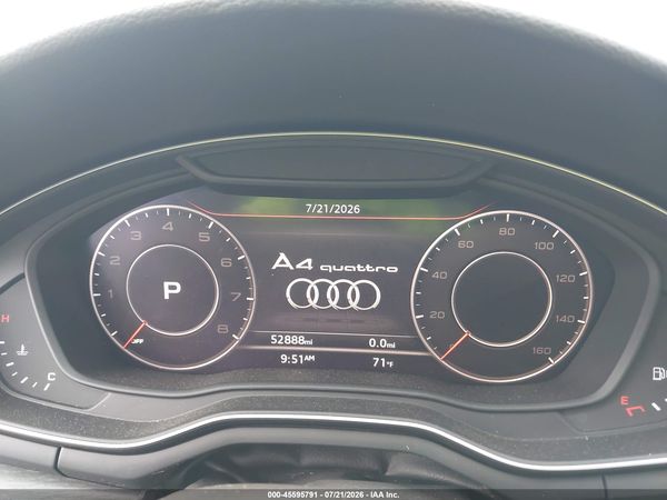 2018 AUDI A4