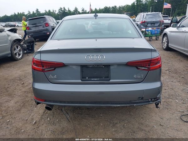 2018 AUDI A4