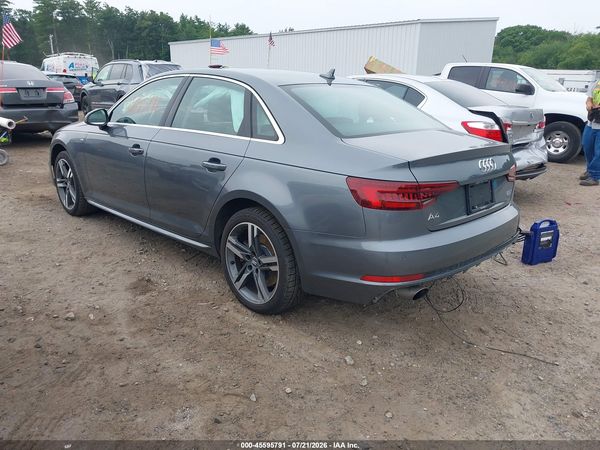 2018 AUDI A4