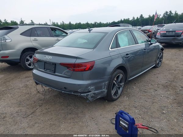 2018 AUDI A4