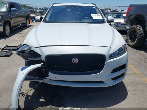 2017 JAGUAR F-PACE 35T PRESTIGE