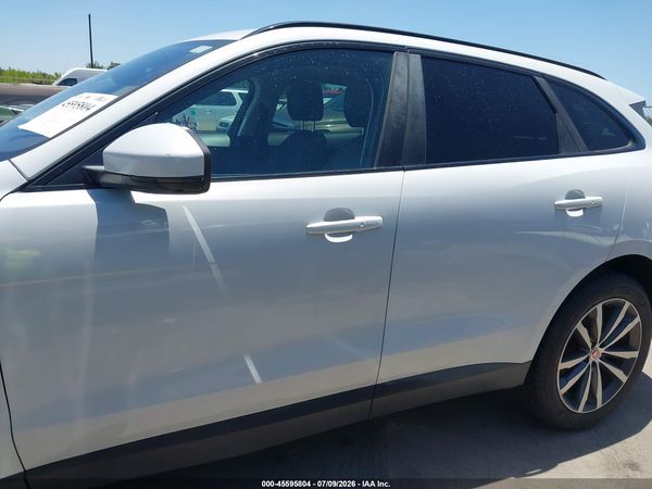 2017 JAGUAR F-PACE