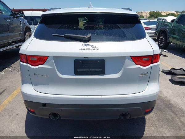 2017 JAGUAR F-PACE 35T PRESTIGE