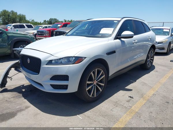 2017 JAGUAR F-PACE 35T PRESTIGE