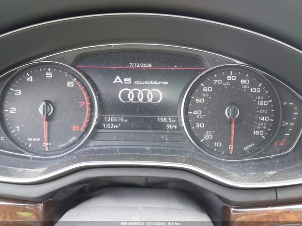 2019 AUDI A5 45 PREMIUM