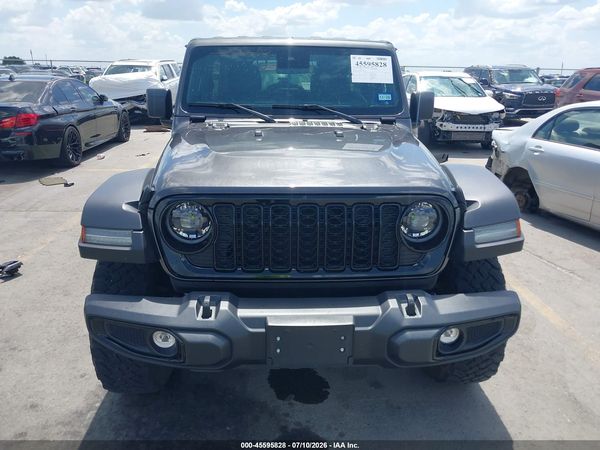 2024 JEEP WRANGLER 4-DOOR WILLYS 4X4