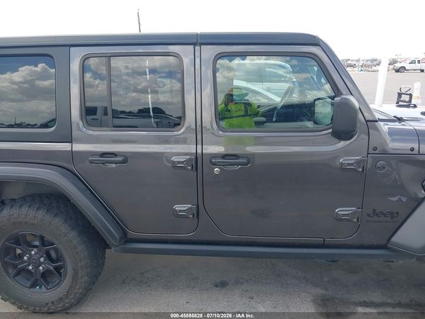 2024 JEEP WRANGLER 4-DOOR WILLYS 4X4