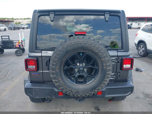 2024 JEEP WRANGLER 4-DOOR WILLYS 4X4