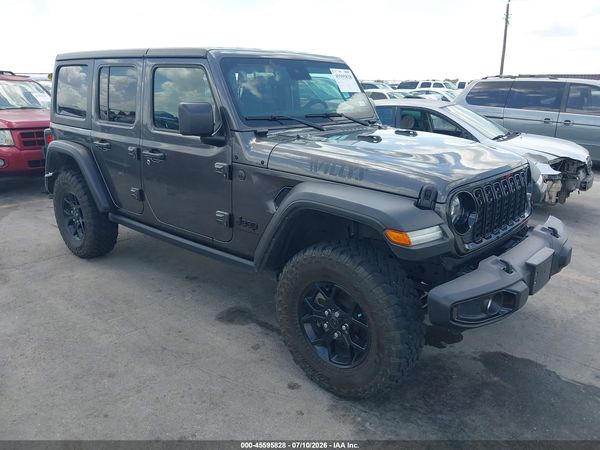 2024 JEEP WRANGLER 4-DOOR WILLYS 4X4